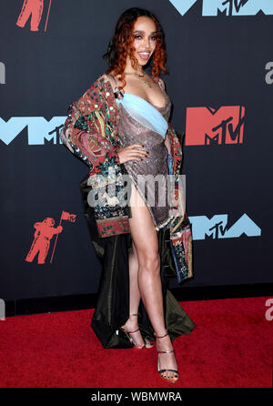 Les rameaux à la FKA MTV Video Music Awards 2019 qui a eu lieu au Prudential Center de Newark, New Jersey. Banque D'Images