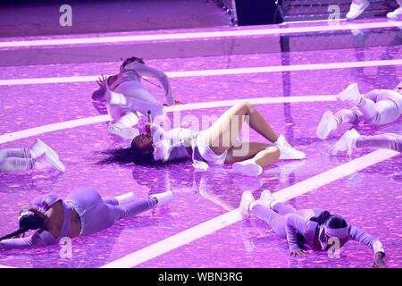 Newarke, USA. Août 26, 2019. Normani assiste à la MTV Music Video Awards au Prudential Center le 26 août 2019 à Newark, New Jersey. Credit : MediaPunch Inc/Alamy Live News Banque D'Images