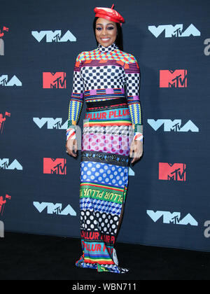 Newarke, USA. Août 26, 2019. Singer Monica Denise Brown pose dans la salle de presse au 2019 MTV Video Music Awards s'est tenue à la Prudential Center le 26 août 2019 à Newark, New Jersey, United States. Agence de presse : Image de crédit/Alamy Live News Banque D'Images