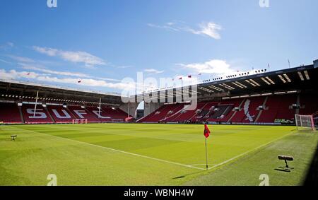 BRAMALL LANE, Sheffield United FC FOOTBALL CLUB, 2019 Banque D'Images