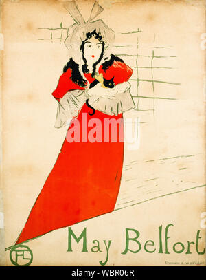 Henri de Toulouse Lautrec, Belfort, affiche, 1895 Banque D'Images