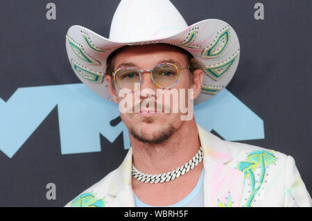 Newark, USA. Août 27, 2019. Diplo (Thomas Wesley Pentz) assiste à la 2019 MTV Video Music Video Awards tenue au Prudential Center de Newark, NJ : SOPA de crédit limité/Alamy Images Live News Banque D'Images