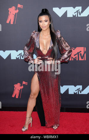 Newark, USA. Août 27, 2019. Panhilason 2019 Tiffany assiste à la MTV Video Music Video Awards tenue au Prudential Center de Newark, NJ : SOPA de crédit limité/Alamy Images Live News Banque D'Images