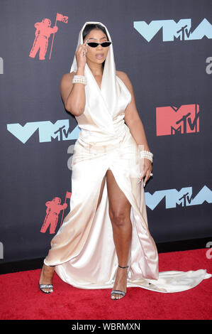 Newark, USA. Août 27, 2019. Tommie Lee assiste à la 2019 MTV Video Music Video Awards tenue au Prudential Center de Newark, NJ : SOPA de crédit limité/Alamy Images Live News Banque D'Images