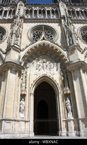 Cathdral Orléans Loiret, Sainte-Croix, Centre, France Banque D'Images