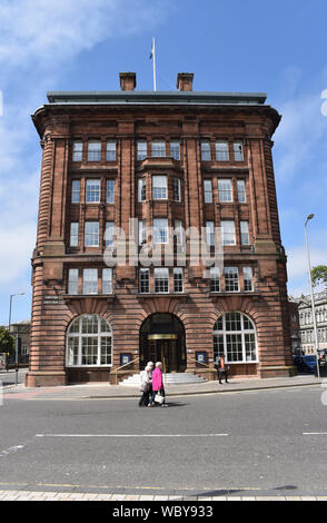 DC Thompson Building à Dundee Banque D'Images