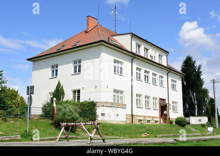 Cizov, République tchèque. Čížov est une commune tchèque de la commune de Horní Břečkov Banque D'Images