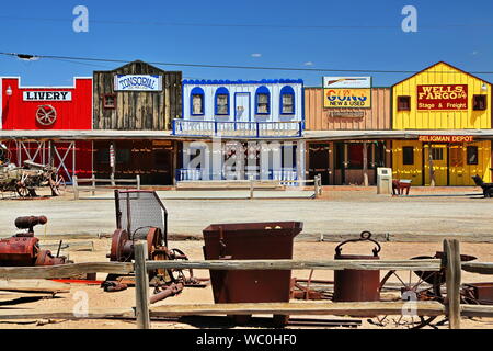 Route 66 Arizona / USA - 0429 2013 : Attractions sur la route 66 en Arizona Banque D'Images