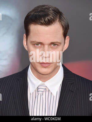 WESTWOOD, CA - le 26 août : Bill Skarsgard assiste à la première de Warner Bros Pictures' 'Il' Chapitre deux du Regency Village Theatre le 26 août 2019 à Westwood, en Californie. Banque D'Images