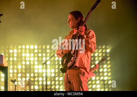 Biddinghuizen, Pays-Bas 16 août 2019 Jungle en concert au festival Lowlands 2019 © Roberto Finizio/ Alamy Banque D'Images