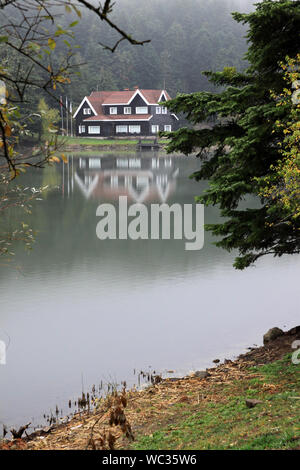 Couleurs d'automne en bolu turquie Banque D'Images