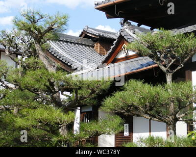 Komyo dans Temple, Kyoto, Japon Banque D'Images