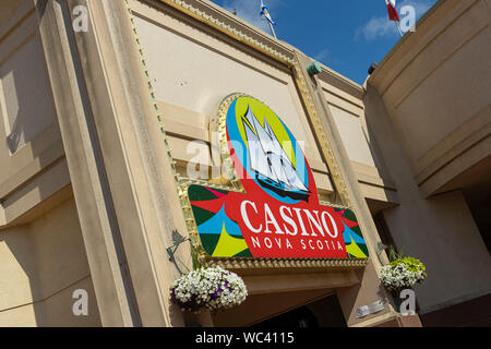 Casino Nova Scotia est photographié à Halifax, Nouvelle-Écosse, le jeudi 22 août 2019. Banque D'Images