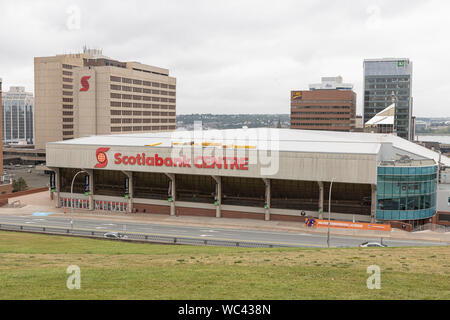 Le Centre de la Banque Scotia est photographié à Halifax, Nouvelle-Écosse, le vendredi 23 août 2019. Banque D'Images