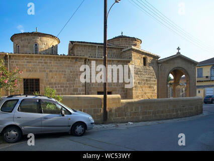 Église de Panagia Chrysaliniotissa à Nicosie. Chypre Banque D'Images