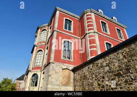 Abbaye de Stavelot. L'Abbaye des Princes-Évêques de Stavelot, Belgique Banque D'Images