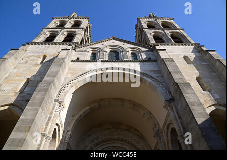 La Cathédrale Saint Lazare, Autun FR Banque D'Images