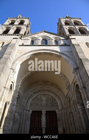 La Cathédrale Saint Lazare, Autun FR Banque D'Images