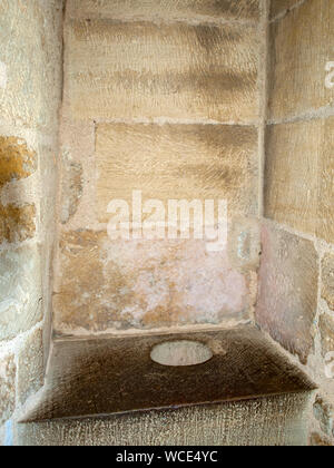 Castelnaud, Dordogne, France - 7 septembre 2018 : Cité médiévale dans les toilettes le château de Castelnaud. forteresse médiévale à Castelnaud-la-Chapelle, Dordogne, Aquit Banque D'Images