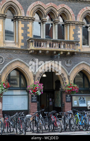 Bibliothèque de la ville et galerie d'Art avec Museum, Hereford, Angleterre, Royaume-Uni Banque D'Images