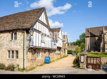 Chambres d'hôtes La Poterie de Lacock village Lacock Wiltshire england uk go Europe Banque D'Images