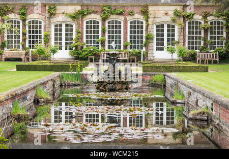 L'Orangerie, maison et Jardins Goldney, Clifton, Bristol, Royaume-Uni Banque D'Images