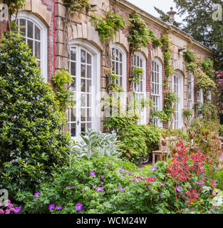 L'Orangerie, maison et Jardins Goldney, Clifton, Bristol, Royaume-Uni Banque D'Images