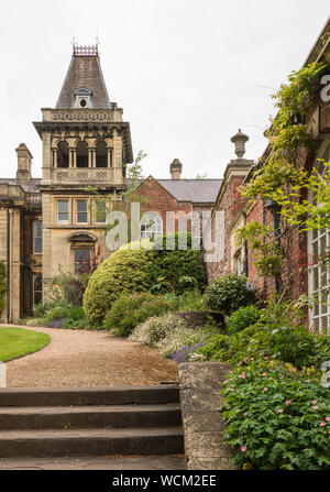 Maison et Jardins de Goldney, Clifton, Bristol, Royaume-Uni Banque D'Images