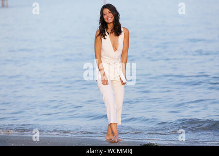 Venise, Italie. Août 28, 2019. Venise, Italie - 28 août : Alessandra Mastronardi (Mark Cape/foto) Venezia 28/08/2019 Credit : insidefoto srl/Alamy Live News Banque D'Images