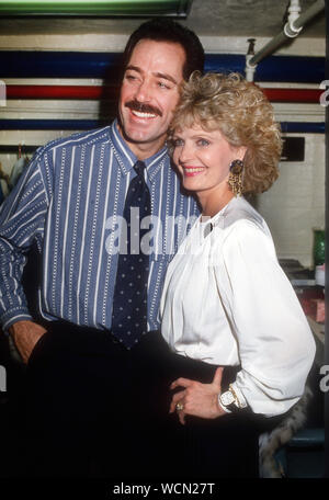 Barry Williams, Florence Henderson, 1988, photo de Michael Ferguson/PHOTOlink Banque D'Images