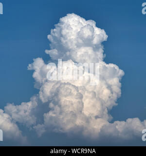 Cumulonimbus fin août 1 Banque D'Images