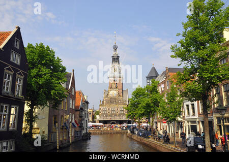 Alkmaar, Pays-Bas, Europe Banque D'Images
