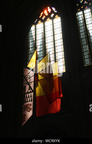 Cathdral Orléans Loiret, Sainte-Croix, Centre, France Banque D'Images