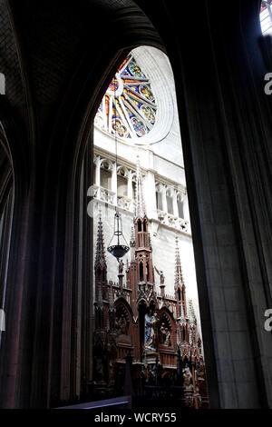 Cathdral Orléans Loiret, Sainte-Croix, Centre, France Banque D'Images