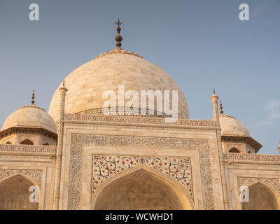 Taj Mahal, Agra, Uttar Pradesh, Inde, Asie Banque D'Images