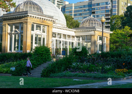 J'adore Allen Gardens ! Banque D'Images