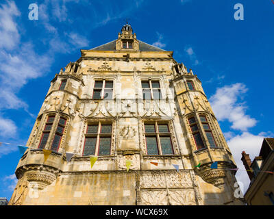 En France, en Eure et Loir (28), Dreux, Beffroi, construit en 1537, le style Louis XII Banque D'Images