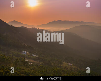 Munnar, District Idukki, Kerala, Inde, Asie Banque D'Images