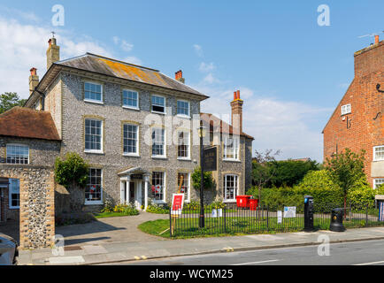 Jack Wills, pourvoyeurs de la gentry, boutique à North Street, Chichester, ville dans la ville et du comté de West Sussex, UK, propriété de Sports Direct Banque D'Images