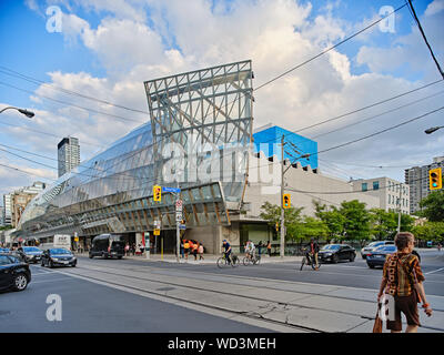 Galerie d'art de l'Ontario Banque D'Images