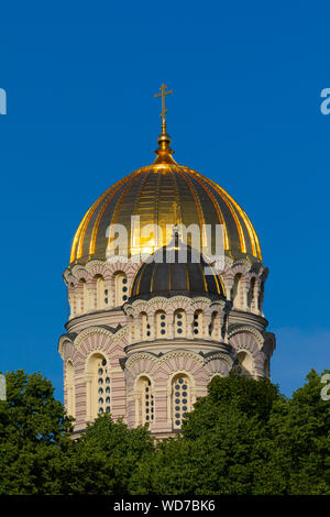 Cathédrale de la Nativité du Christ, Riga, Lettonie, en Europe du Nord, Banque D'Images