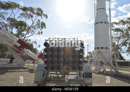 Woomera et ses environs, Outback Australie méridionale Banque D'Images