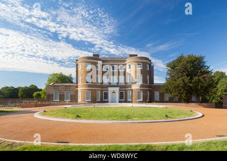 Maison et musée de William Morris à Walthamstow, London, England Banque D'Images