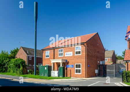 Le poste de police de Marlow Buckinghamshire, Royaume-Uni Banque D'Images