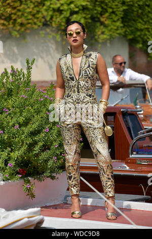 Venise, Italie. Août 29, 2019. 76e Festival du Film de Venise 2019, Celebrity Sightings. Sur la photo : Crédit Photo Agency indépendante/Alamy Live News Banque D'Images