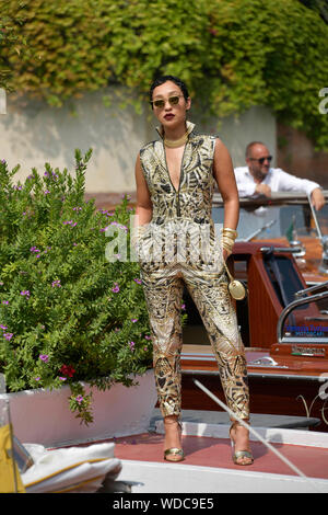 Venise, Italie. Août 29, 2019. 76e Festival du Film de Venise 2019, Celebrity Sightings. Sur la photo : Crédit Photo Agency indépendante/Alamy Live News Banque D'Images