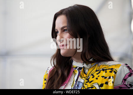 Venise, Italie. Août 29, 2019. Liv Tyler au photocall pour le film Ad Astra à la 76e Mostra de Venise, le jeudi 29 août 2019, Venise, Italie. Credit : Doreen Kennedy/Alamy Live News Banque D'Images