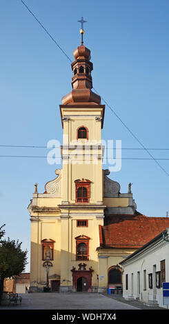 De l'église St-James à Trnava. La Slovaquie Banque D'Images