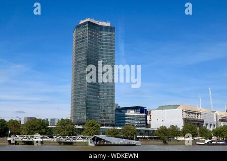 Londres, Royaume-Uni - 29 août 2019 : Millbank Tower. Banque D'Images