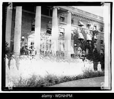 L'obtention du diplôme, Walter Reed Abstract/medium : National Photo Collection de l'entreprise Banque D'Images